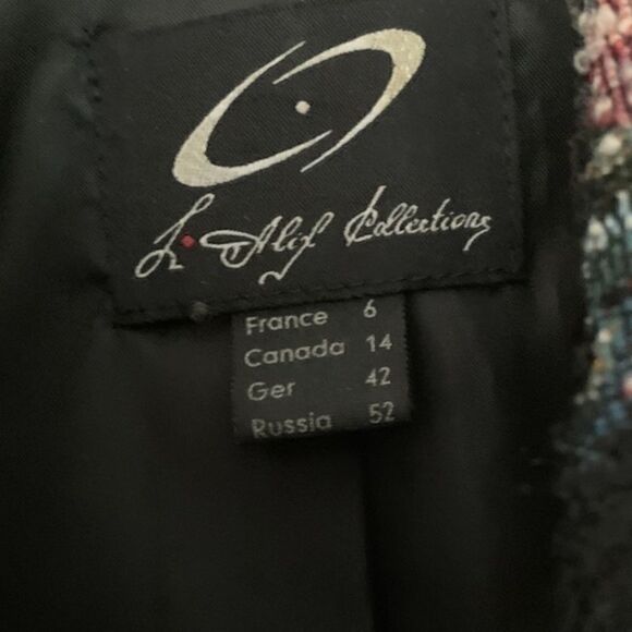 Tapestry TAFFETA WOMAN  Made In FRANCE GREEN ROSE PINK SET - Picture 3 of 16